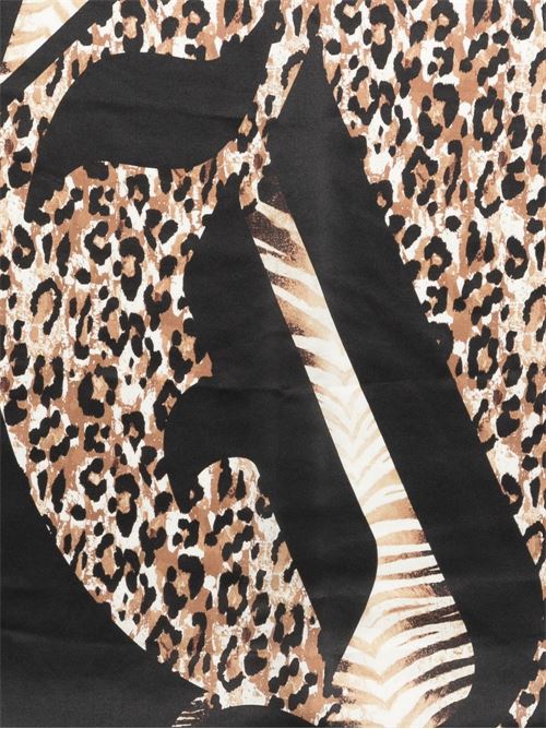Foulard donna con stampa JUST CAVALLI | 80RA2H01ZG321R83